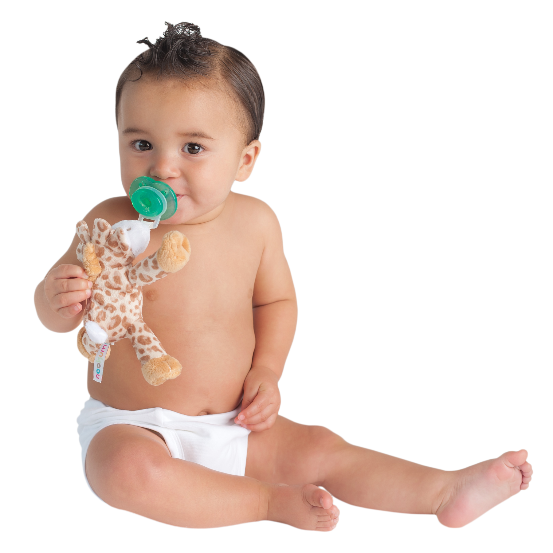 Nookums Paci-Plushies Buddies, Georgie Giraffe