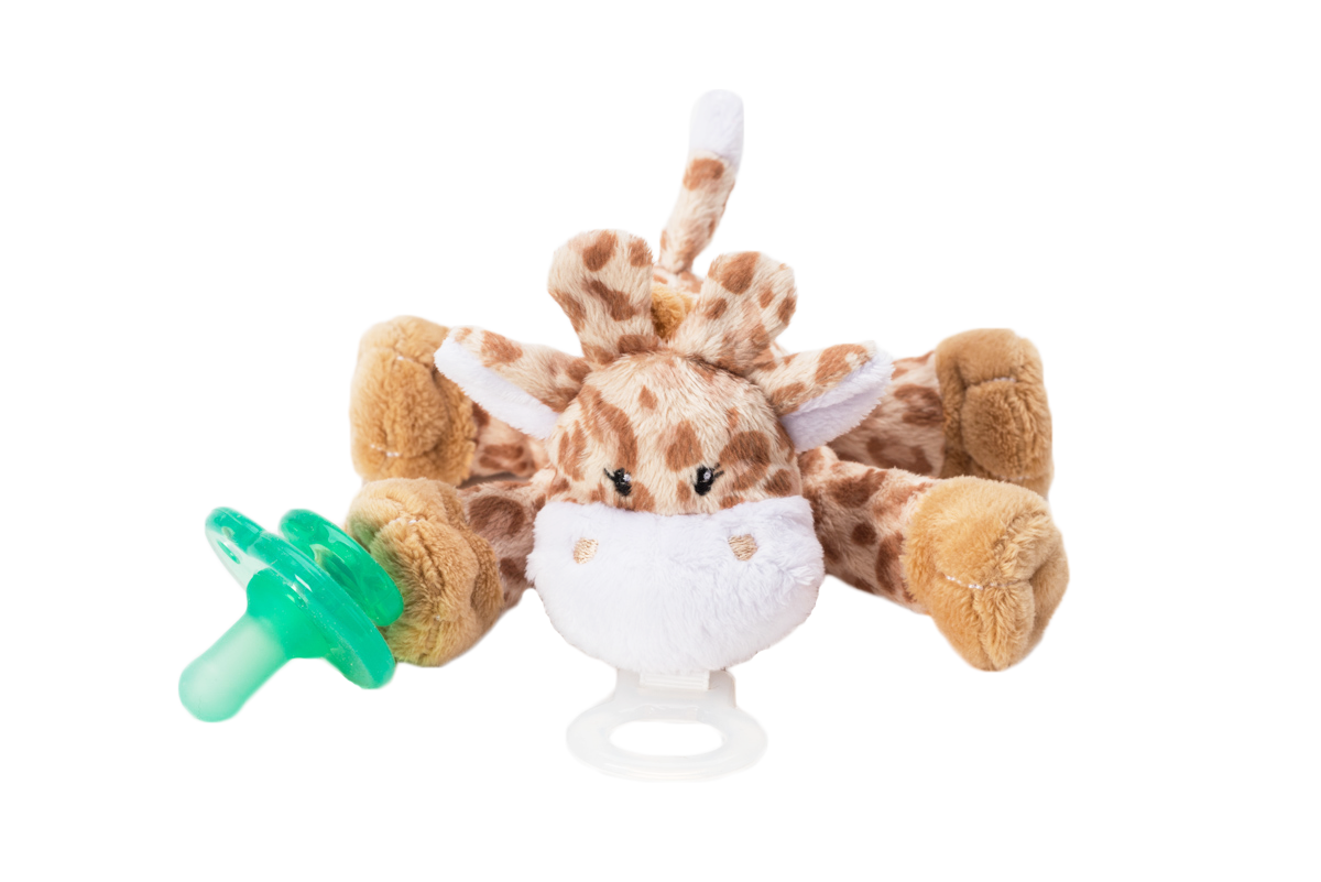 Nookums Paci-Plushies Buddies, Georgie Giraffe