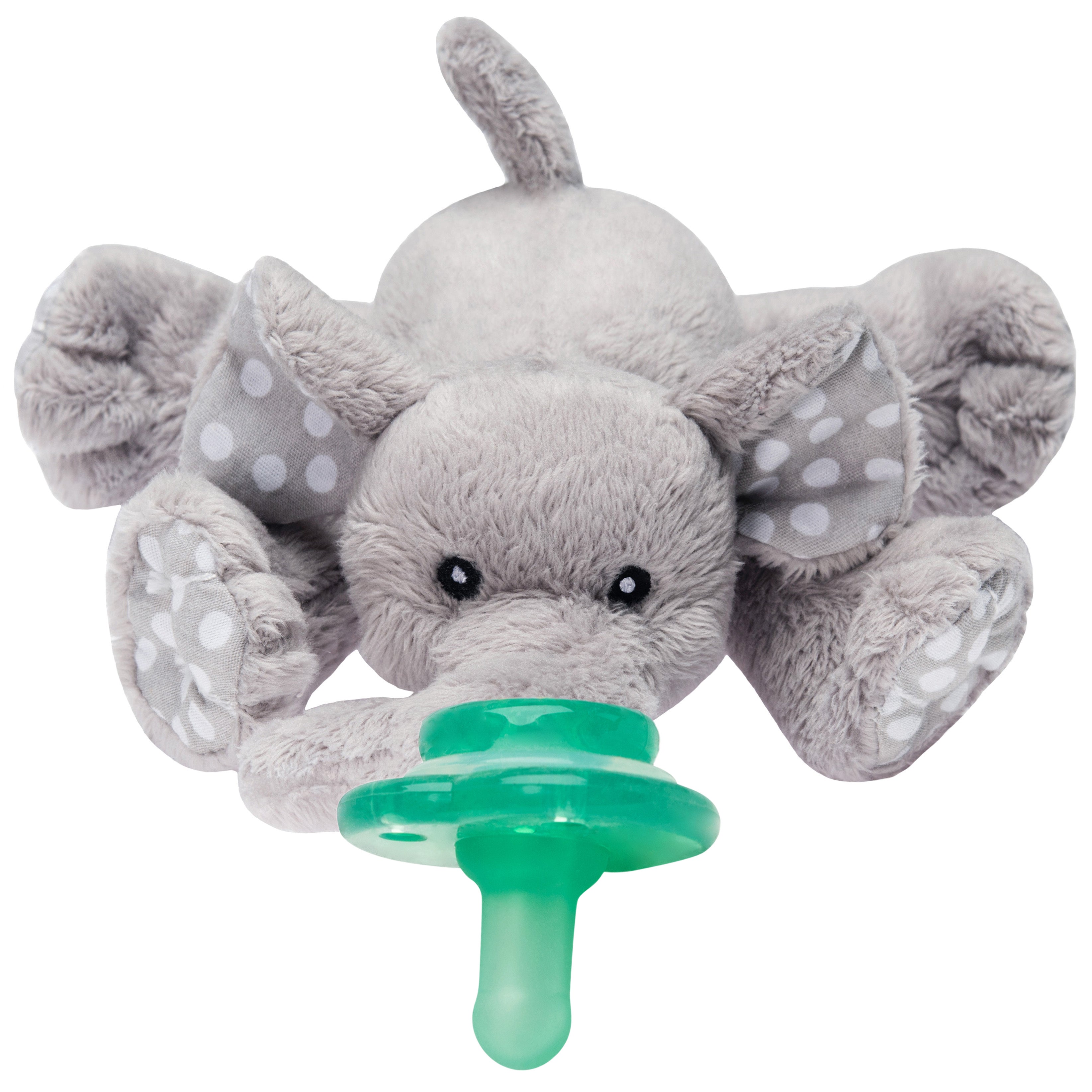 Nookums Paci-Plushies Buddies, Ella Elephant