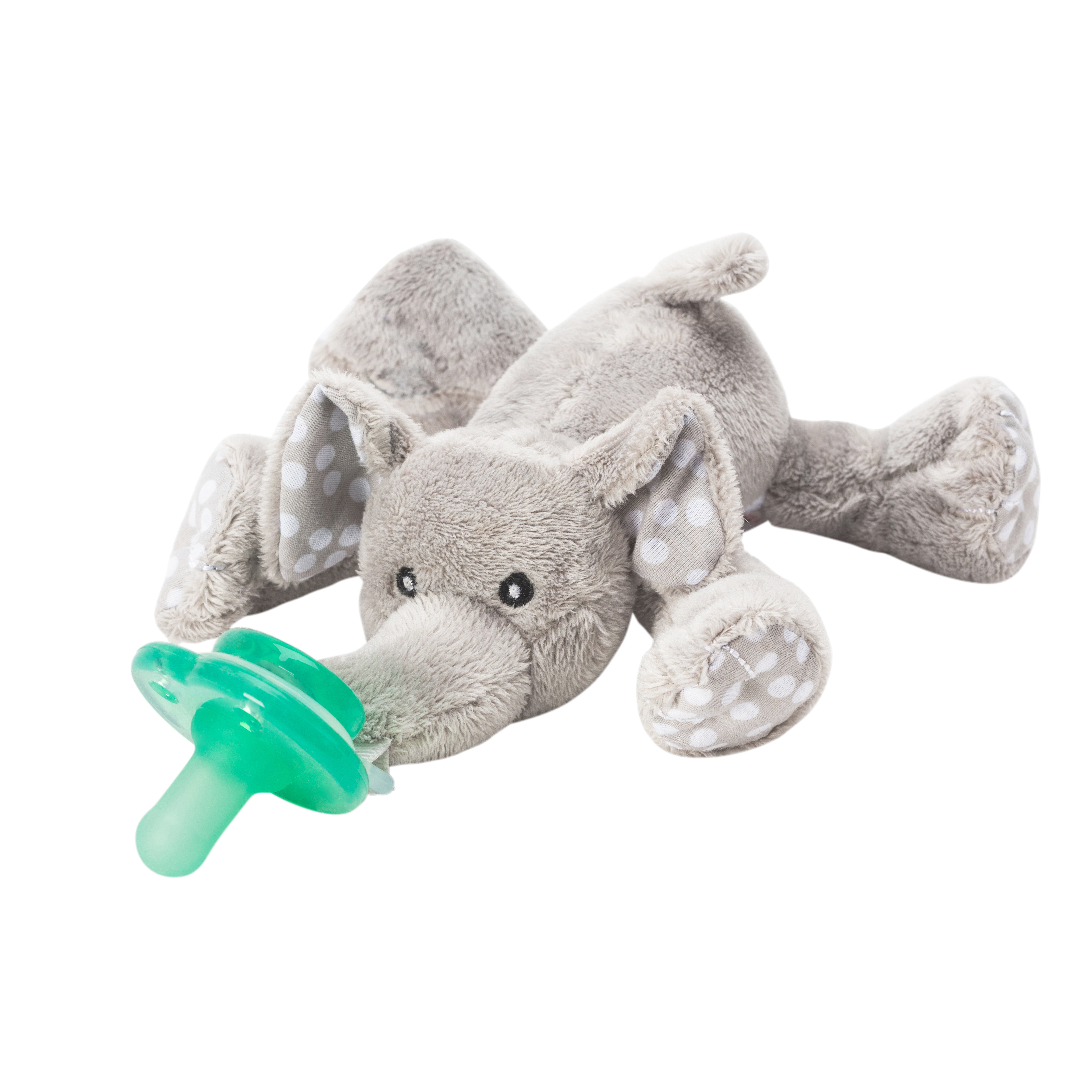 Nookums Paci-Plushies Buddies, Ella Elephant