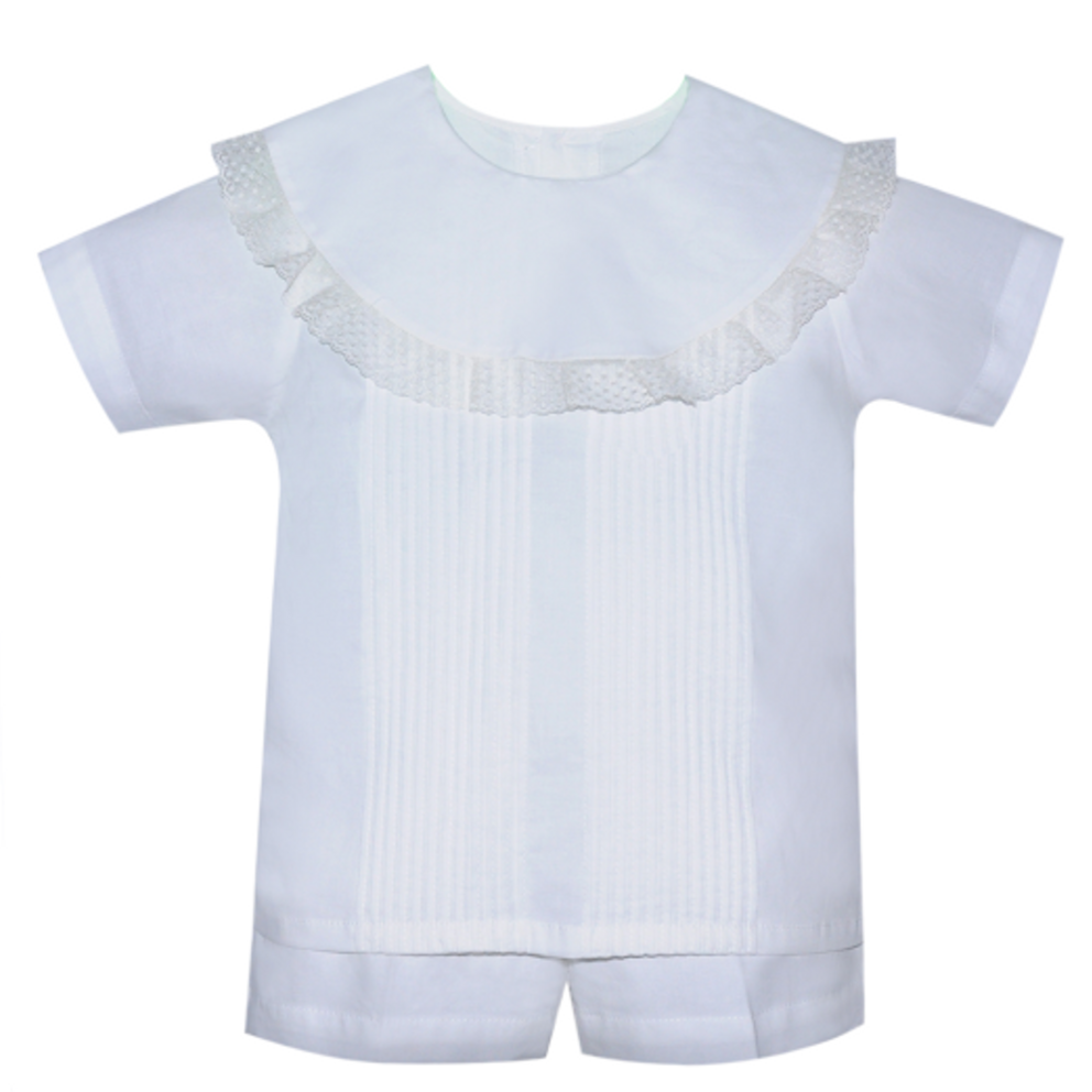 Phoenix & Ren White Holt Short Set