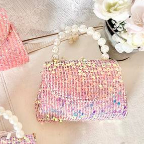 Ce Ce Co Sequins Tea Party Purse