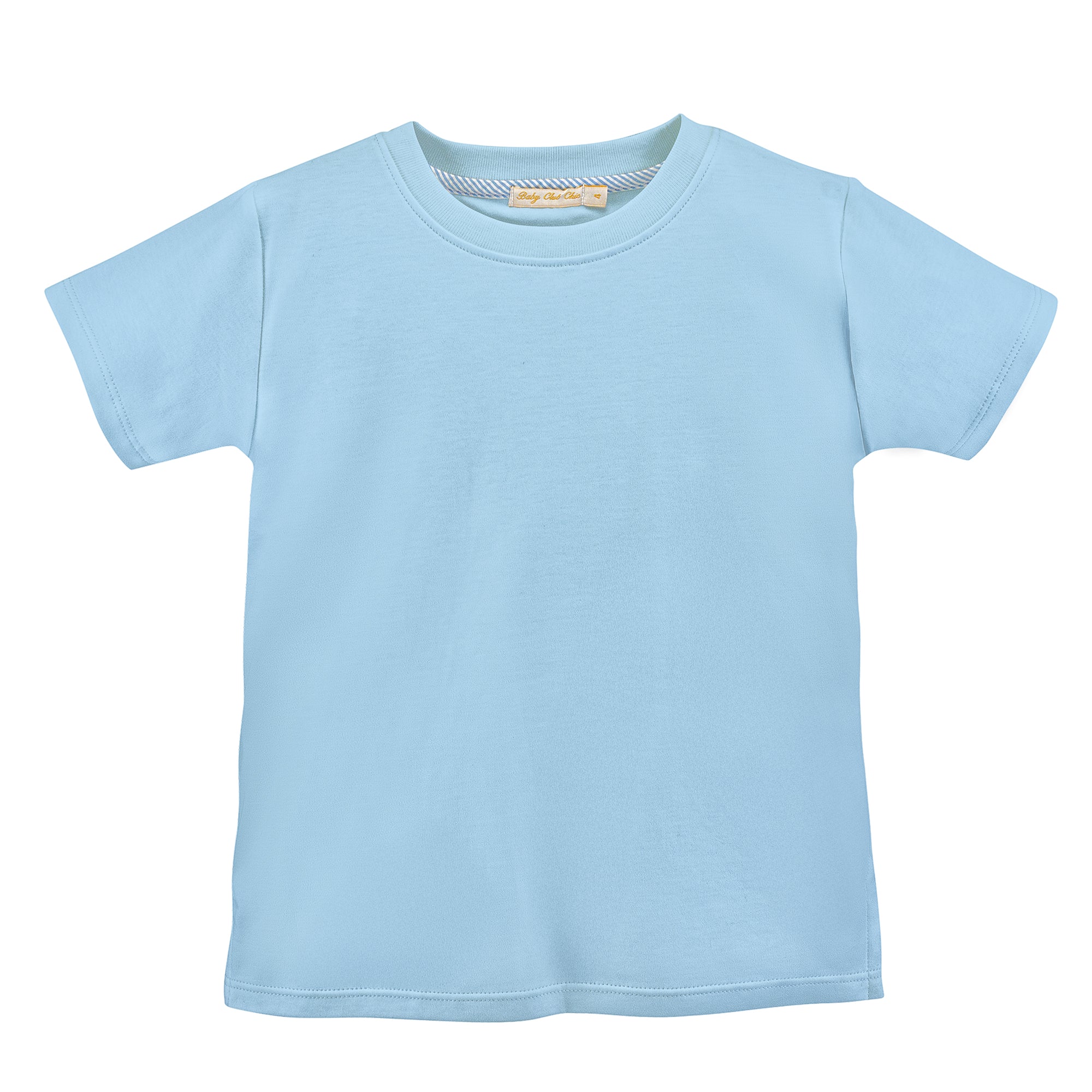 Baby Club Chic Ice Water Solid Pocket Tee