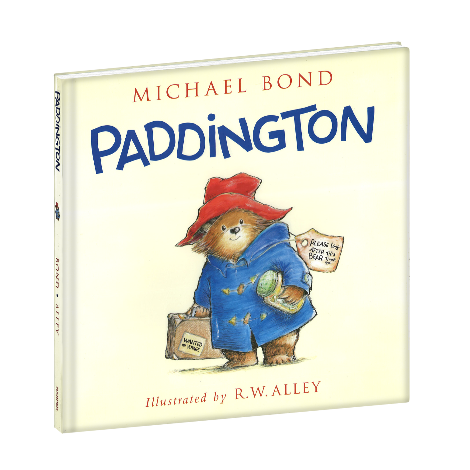 Yottoy Paddington Hardcover Book