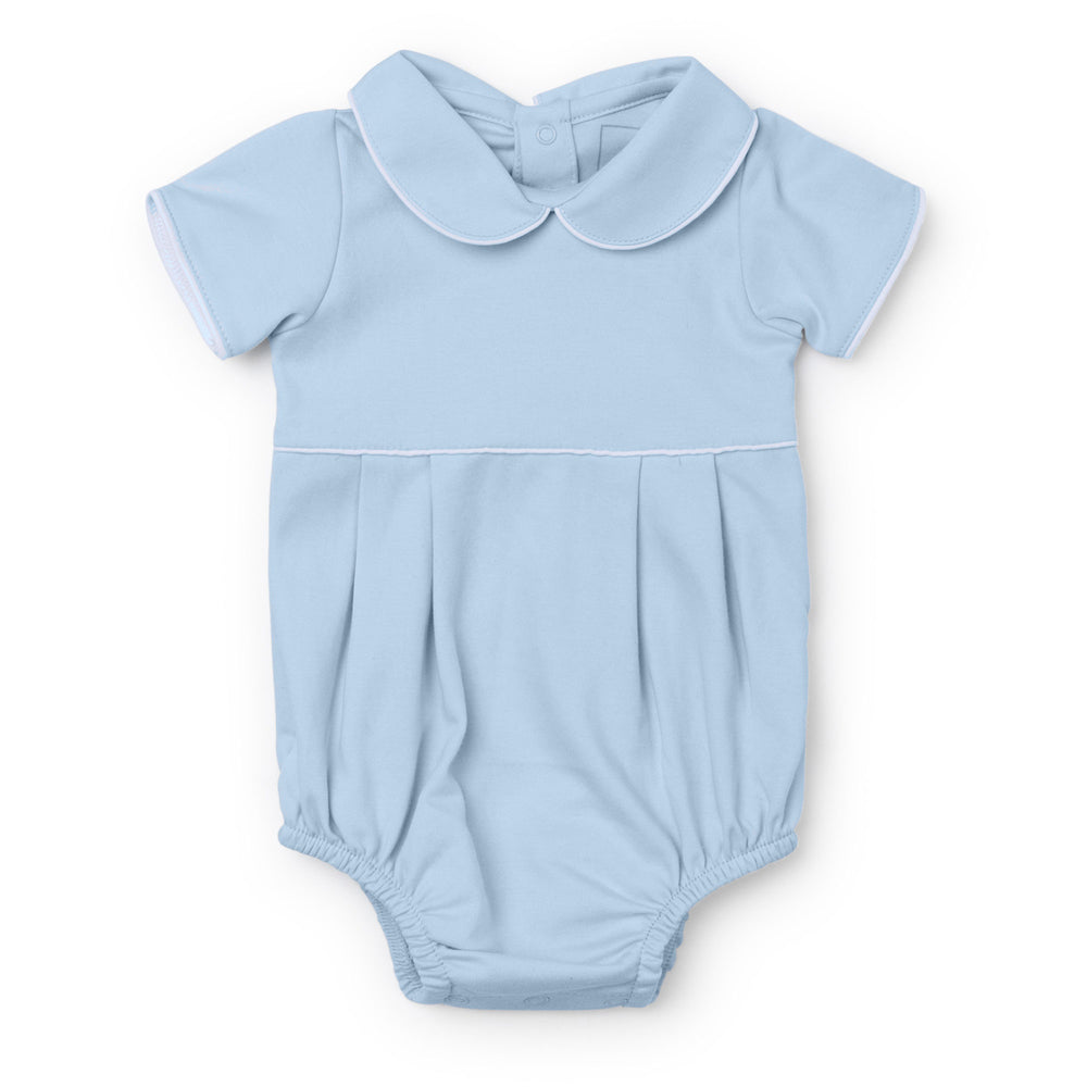 Lila & Hayes Palmer Pima Cotton Bubble, Light Blue