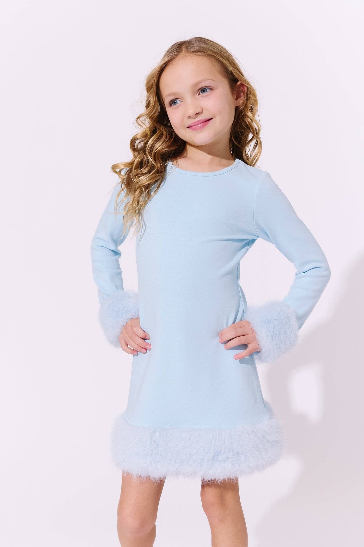 Lola & The Boys Pastel Penelope Dress