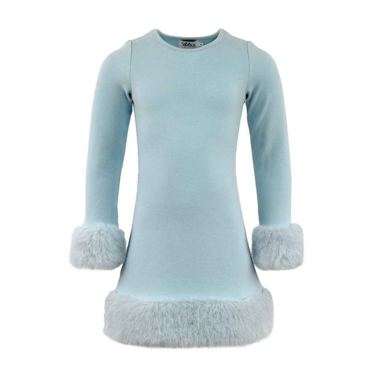 Lola & The Boys Pastel Penelope Dress