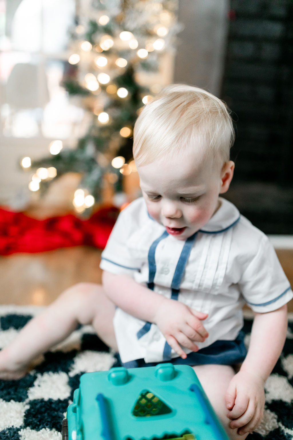 Percy & Tyne Boys Heirloom Bubble