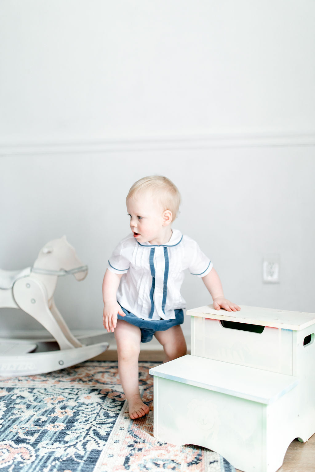 Percy & Tyne Boys Heirloom Bubble