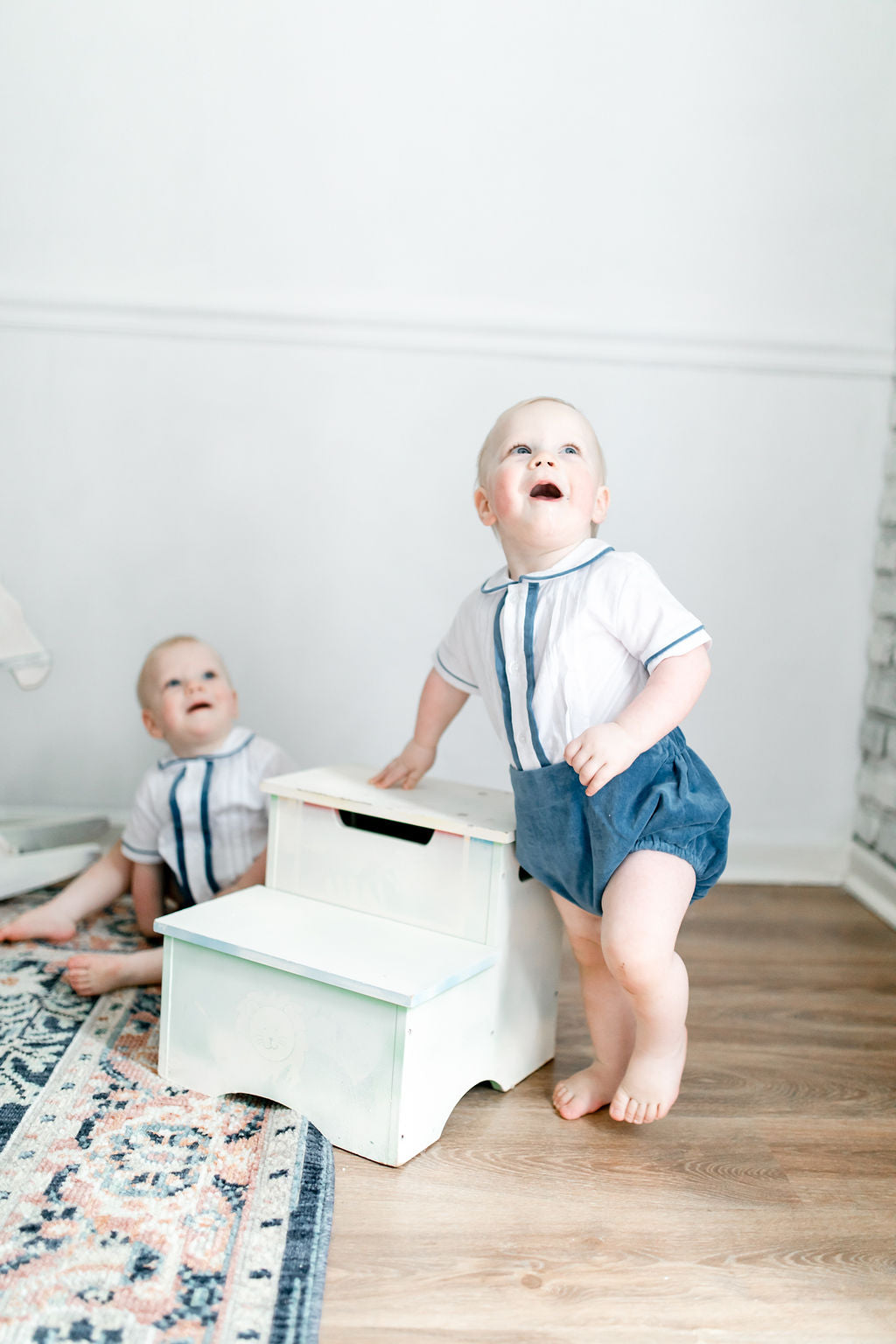 Percy & Tyne Boys Heirloom Bubble