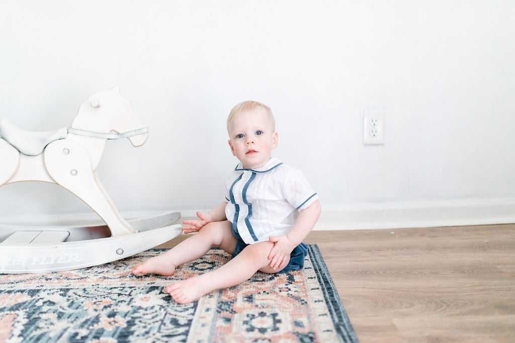 Percy & Tyne Boys Heirloom Bubble