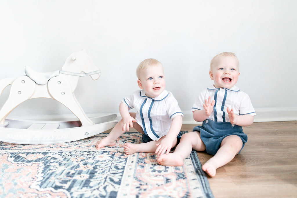 Percy & Tyne Boys Short Set