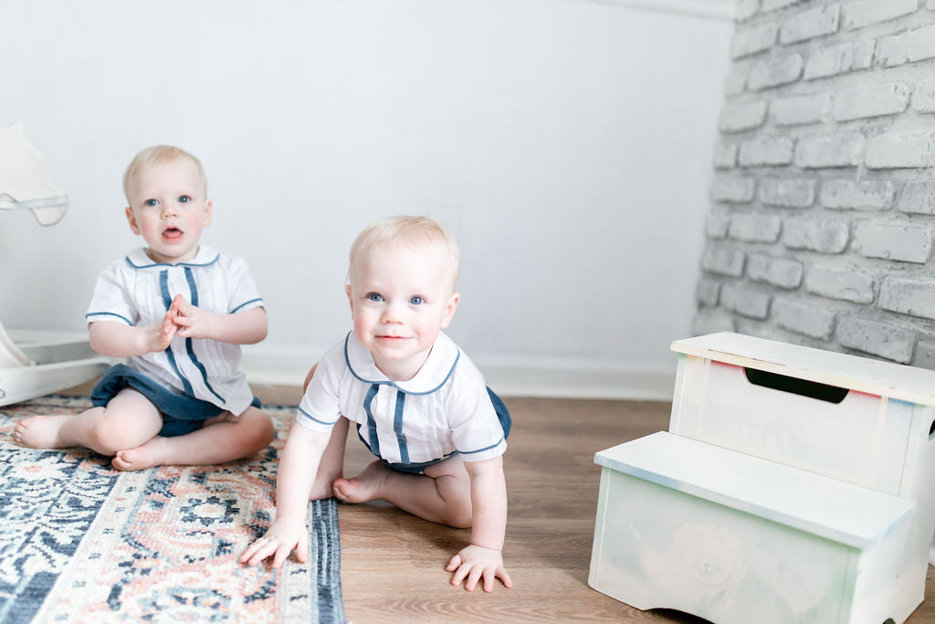 Percy & Tyne Boys Short Set