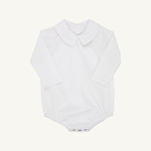 Beaufort Bonnet Peter Pan Collar, Worth Avenue White