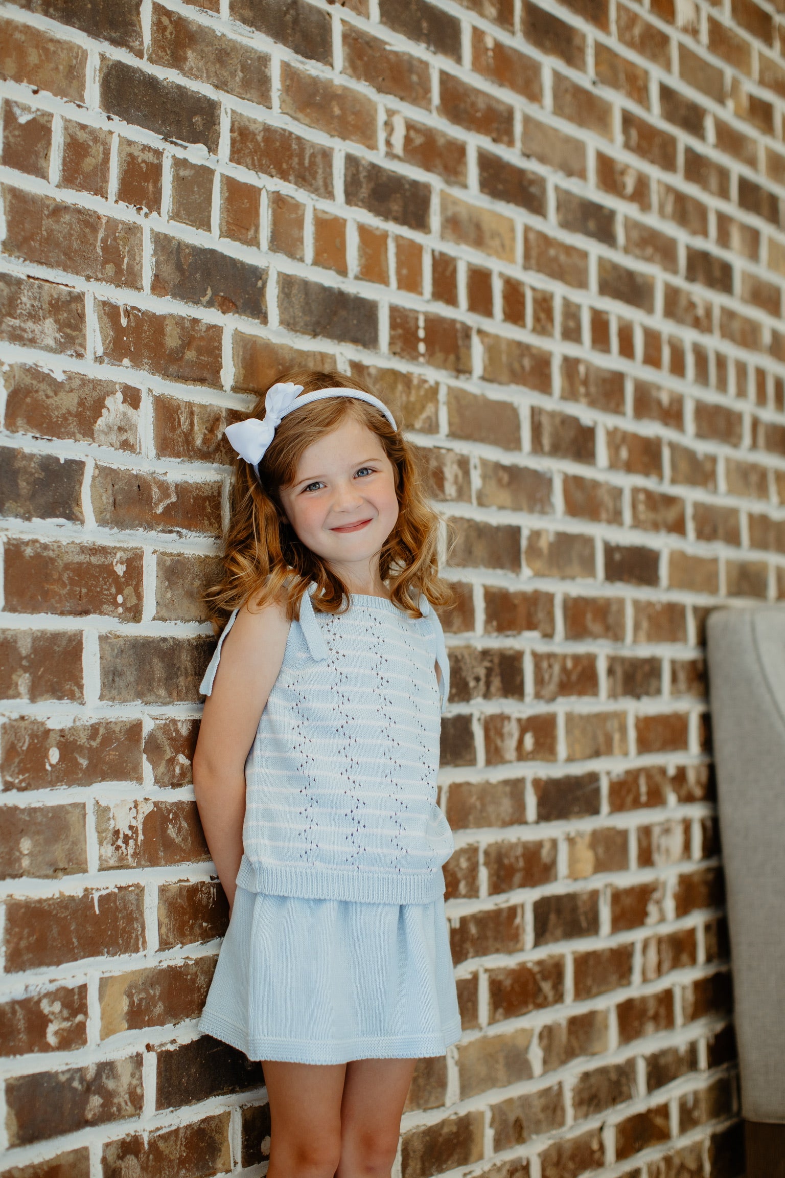 Mi Lucero Tank Top with Tie Straps