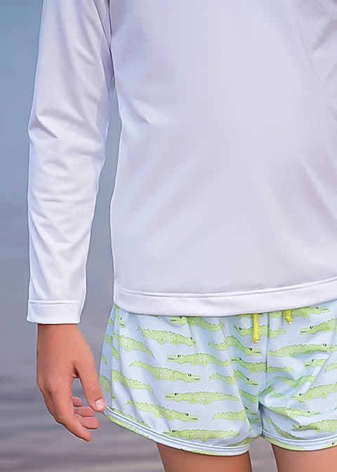 James & Lottie James Swim Alligator