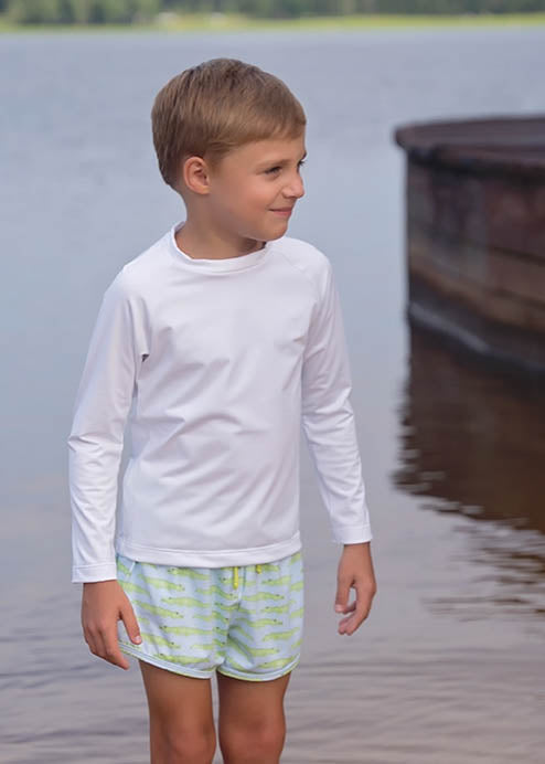 James & Lottie James Swim Alligator