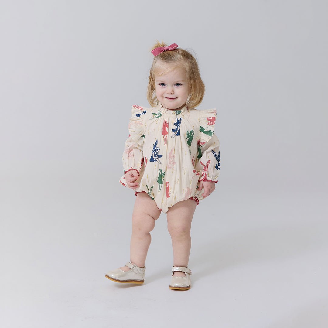 Pink Chicken Harper Bubble, Woodland Fairies