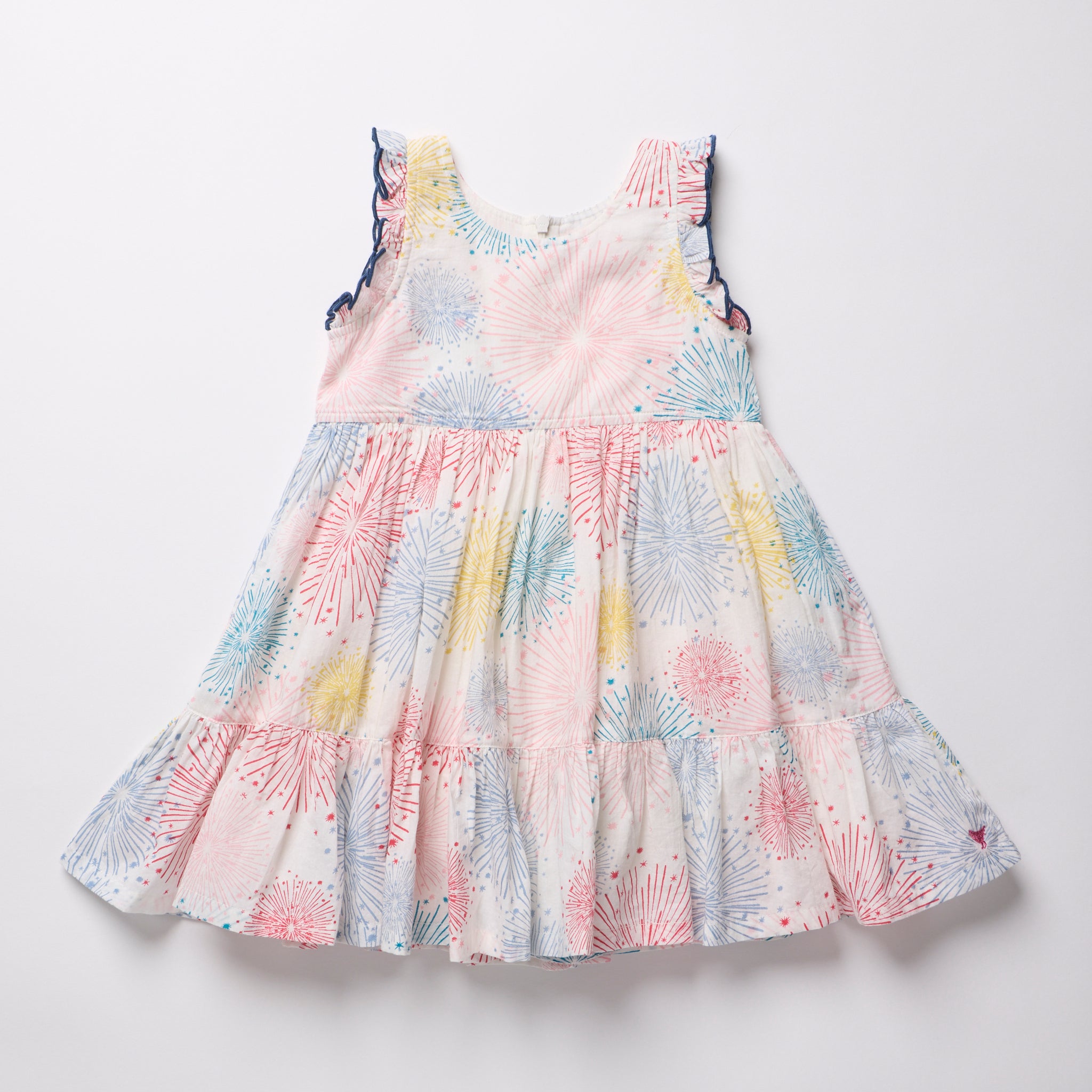 Pink Chicken Kelsey Dress, Fireworks