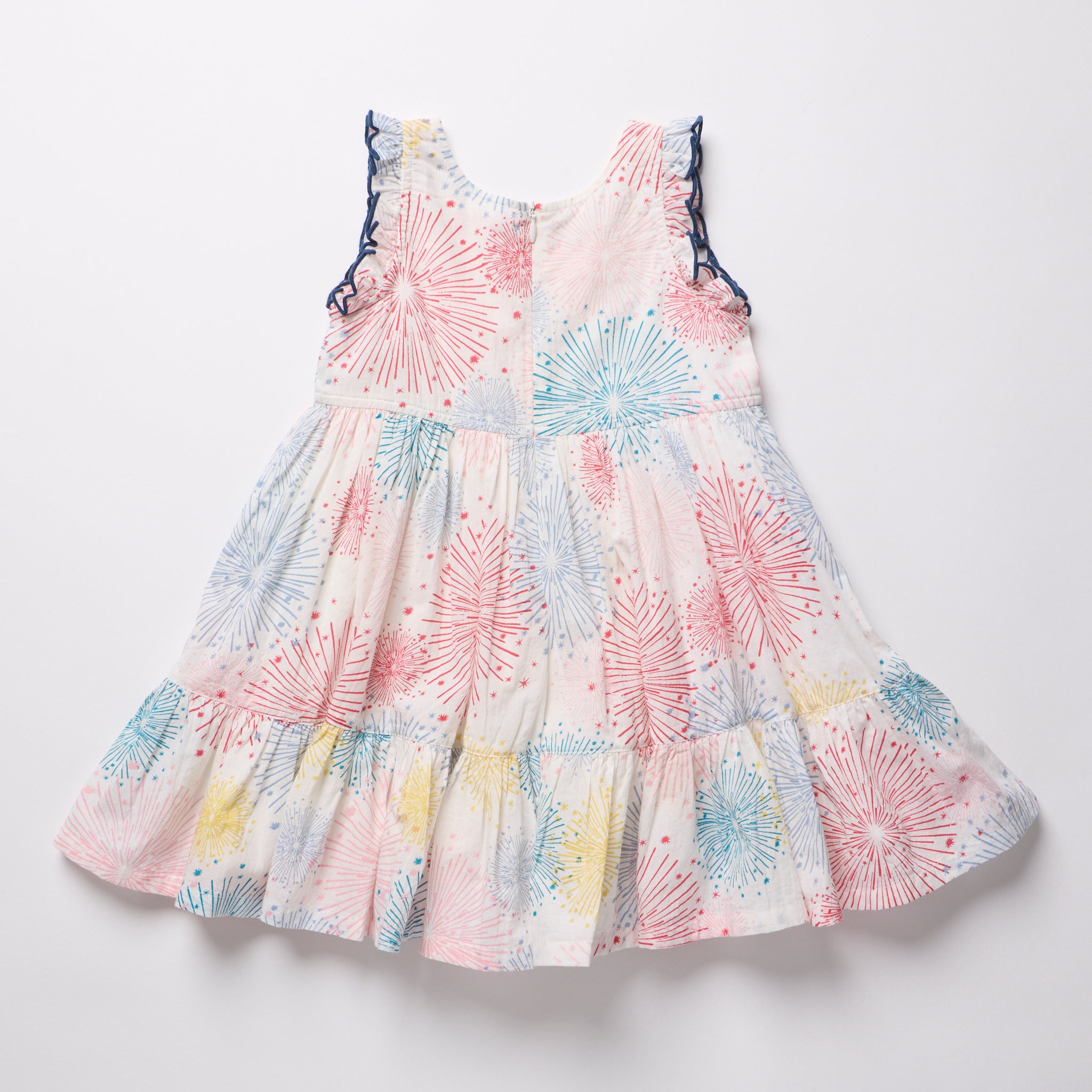 Pink Chicken Kelsey Dress, Fireworks