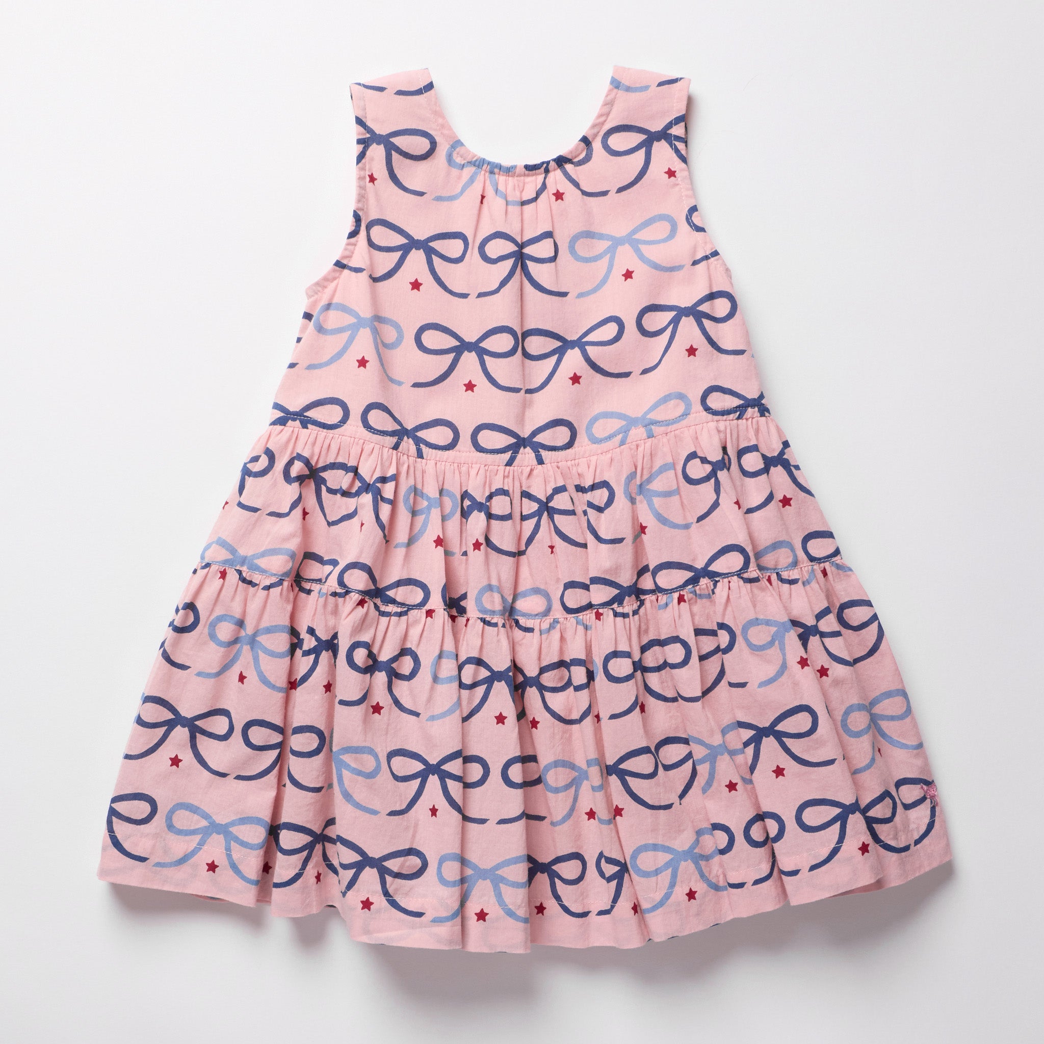 Pink Chicken Eloise Dress, Pink Bows