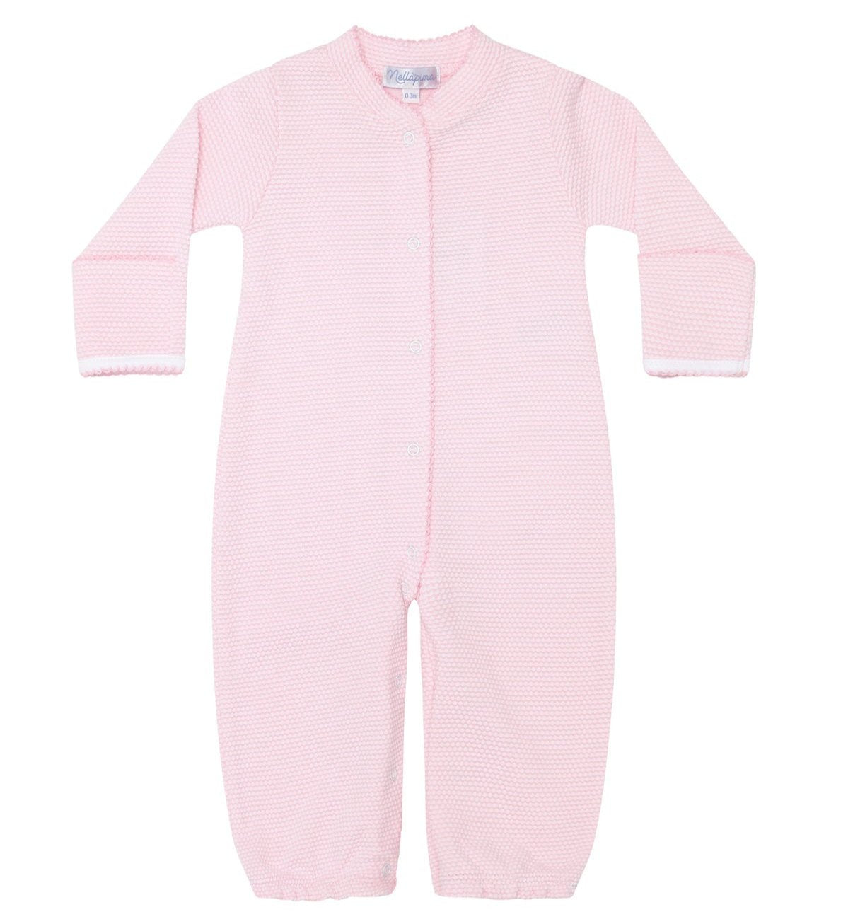 Nella Pima Pink Bubble Converter Gown