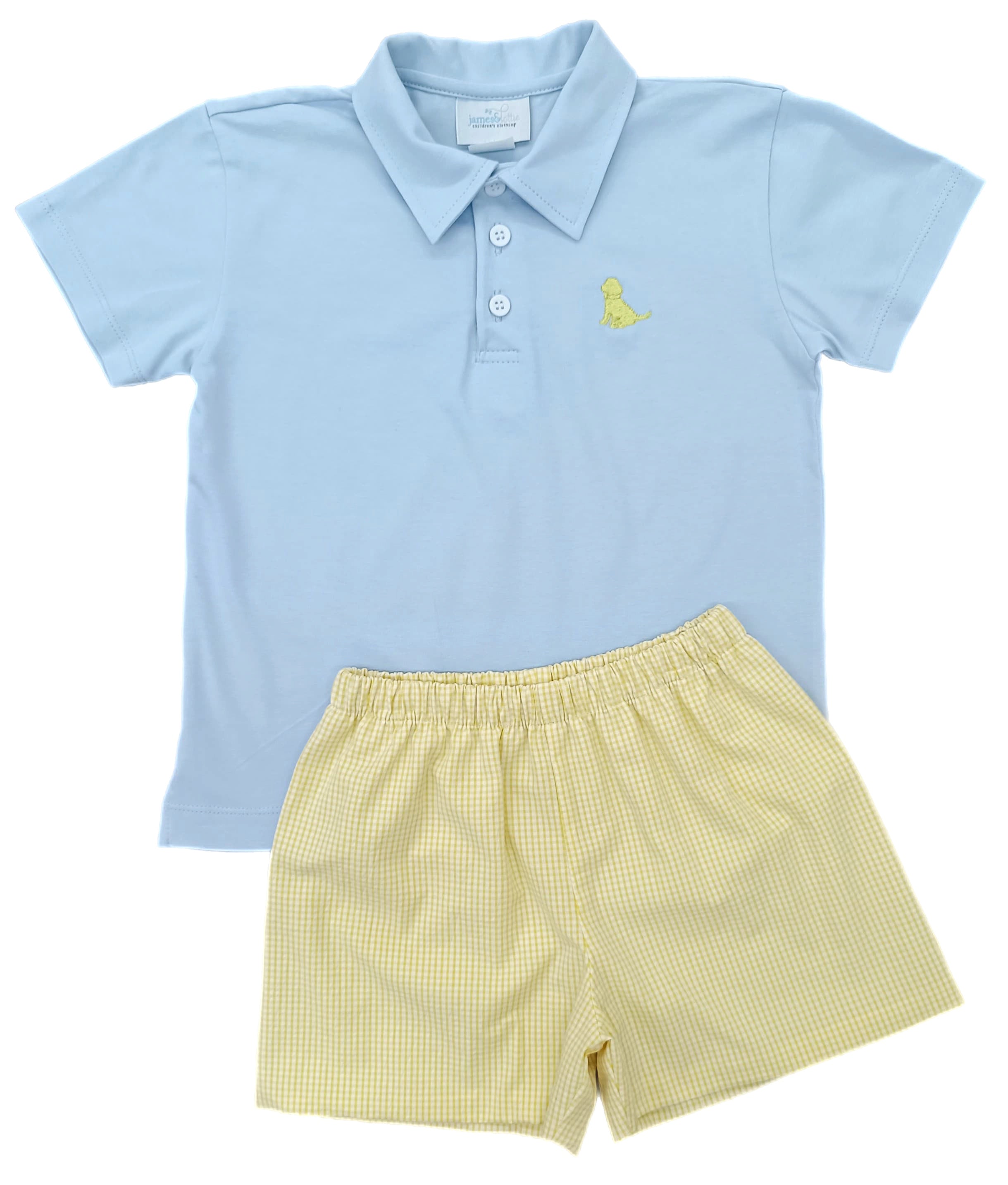 James & Lottie Conrad Shorts, Squeeze the Day