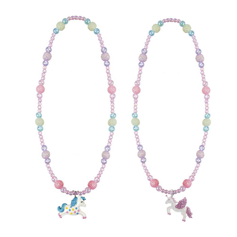 Creative Education Prancing Unicorn/Pony Necklace