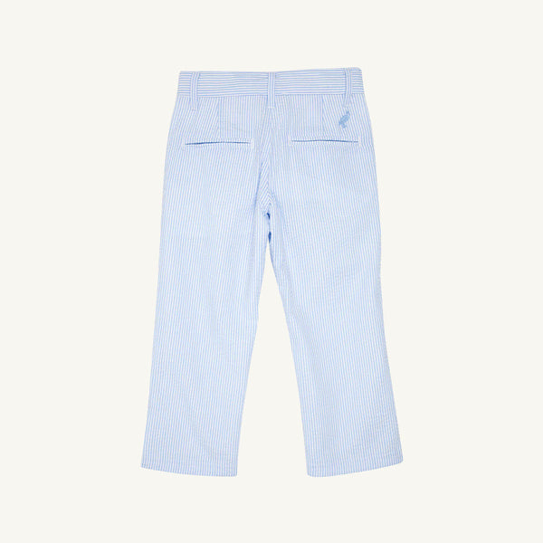 Beaufort Bonnet Prep School Pant, Breakers Blue Seersucker