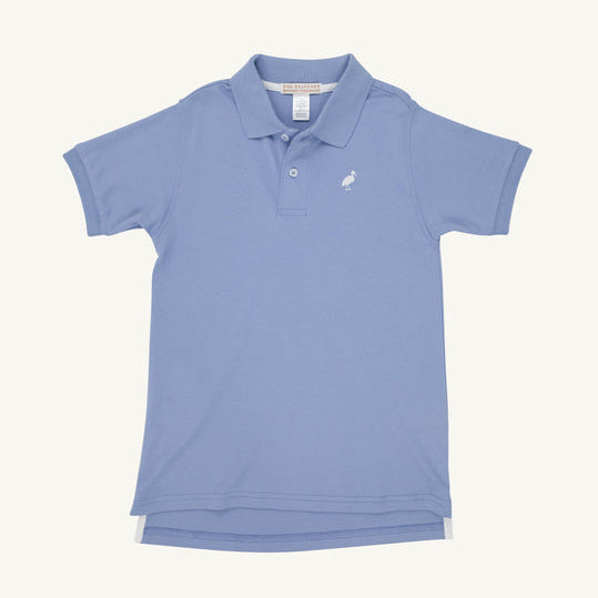 Beaufort Bonnet Prim & Proper Polo, Park City Periwinkle