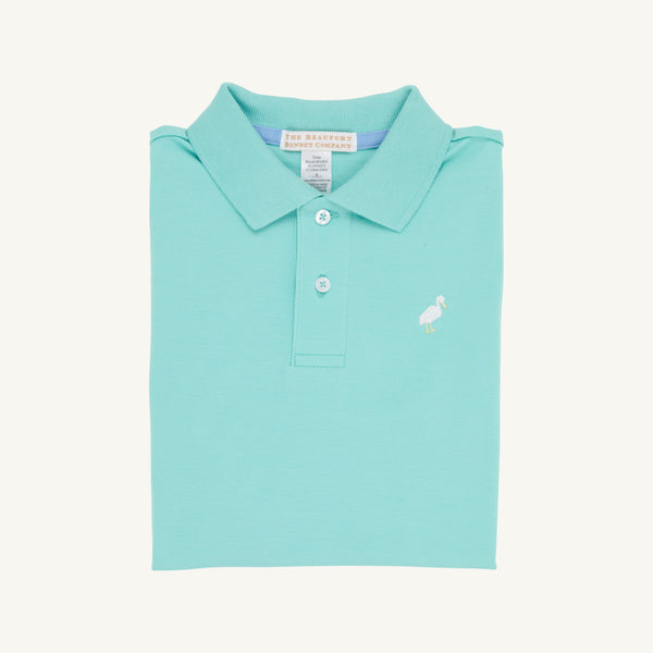 Beaufort Bonnet Prim & Proper Polo, Turks Teal