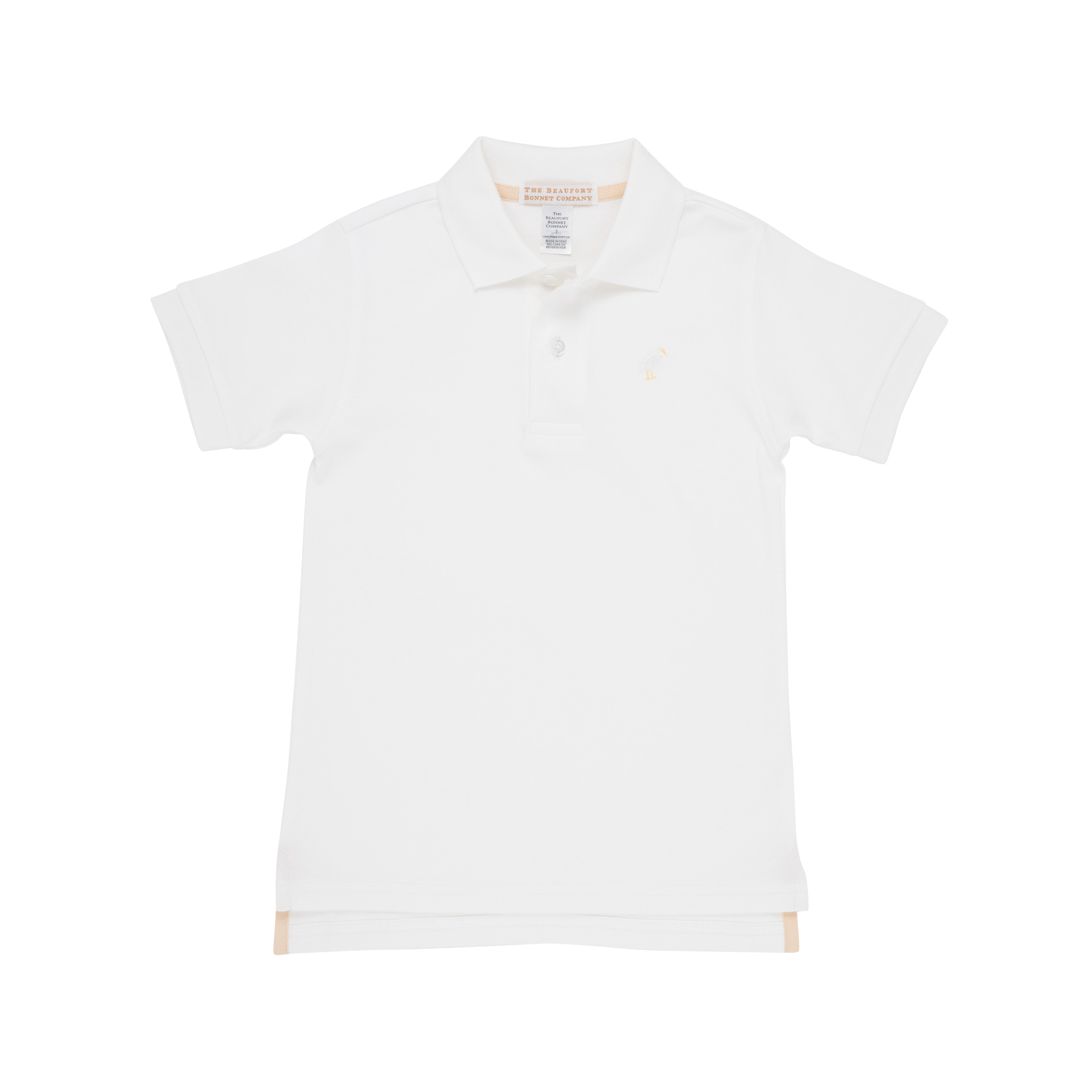 Beaufort Bonnet Prim & Proper Polo, Worth Avenue White