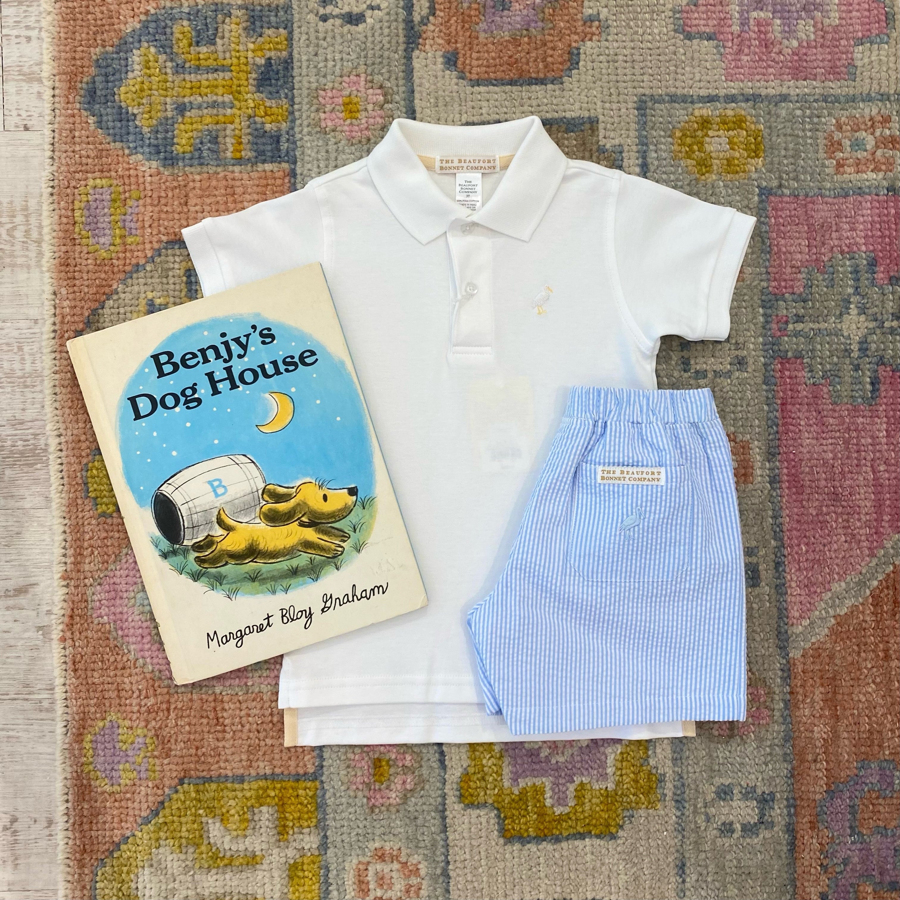 Beaufort Bonnet Prim & Proper Polo, Worth Avenue White