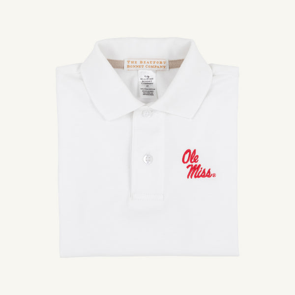 Beaufort Bonnet Prim & Proper Polo, Ole Miss