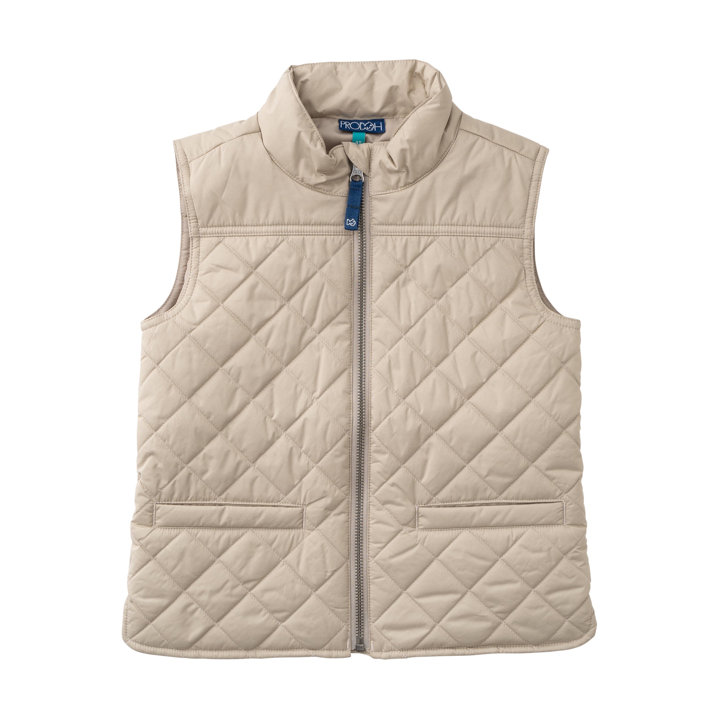 Prodoh PRO Quilted Vest, Trench Coat Khaki