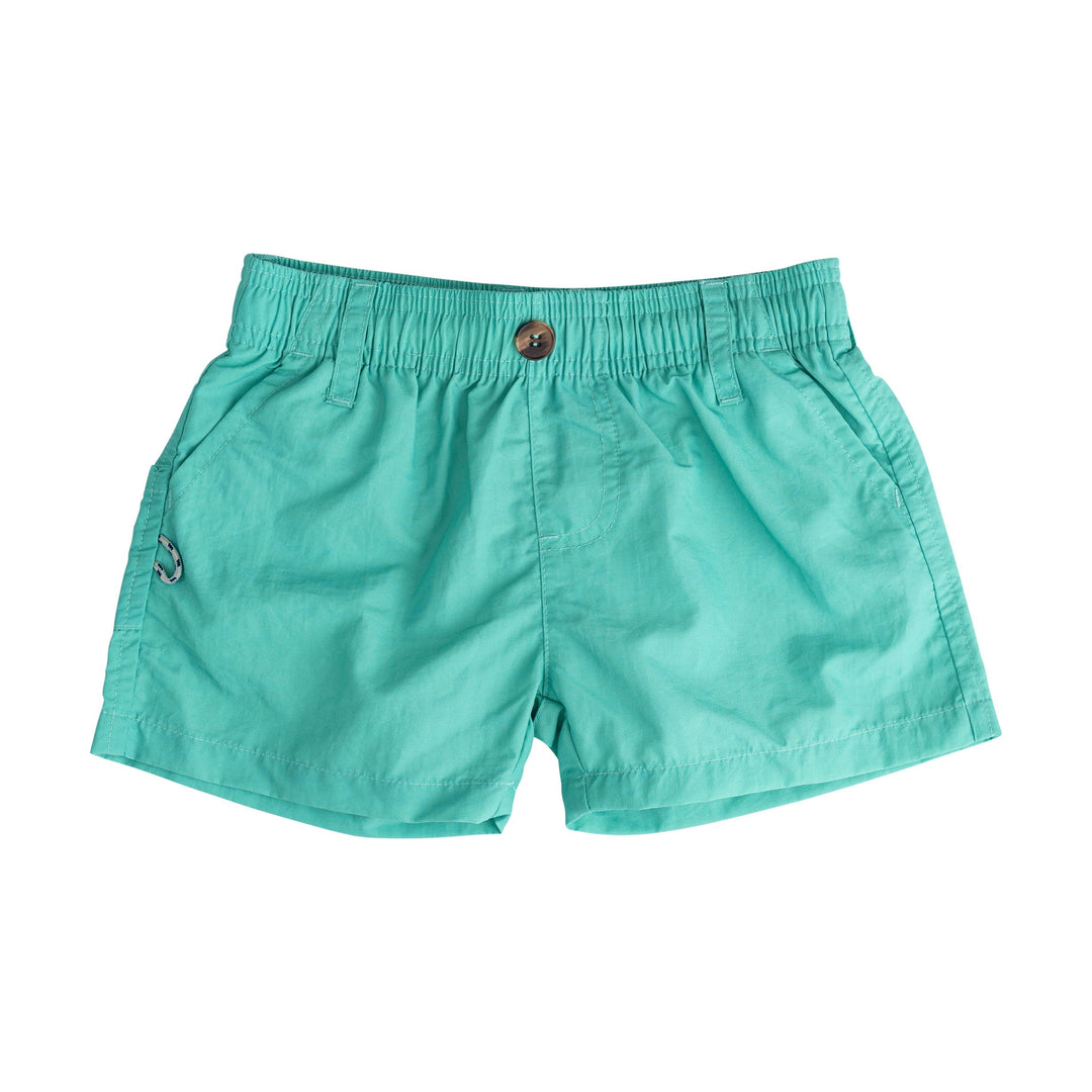 Prodoh Outrigger Performance Short, Marine Green