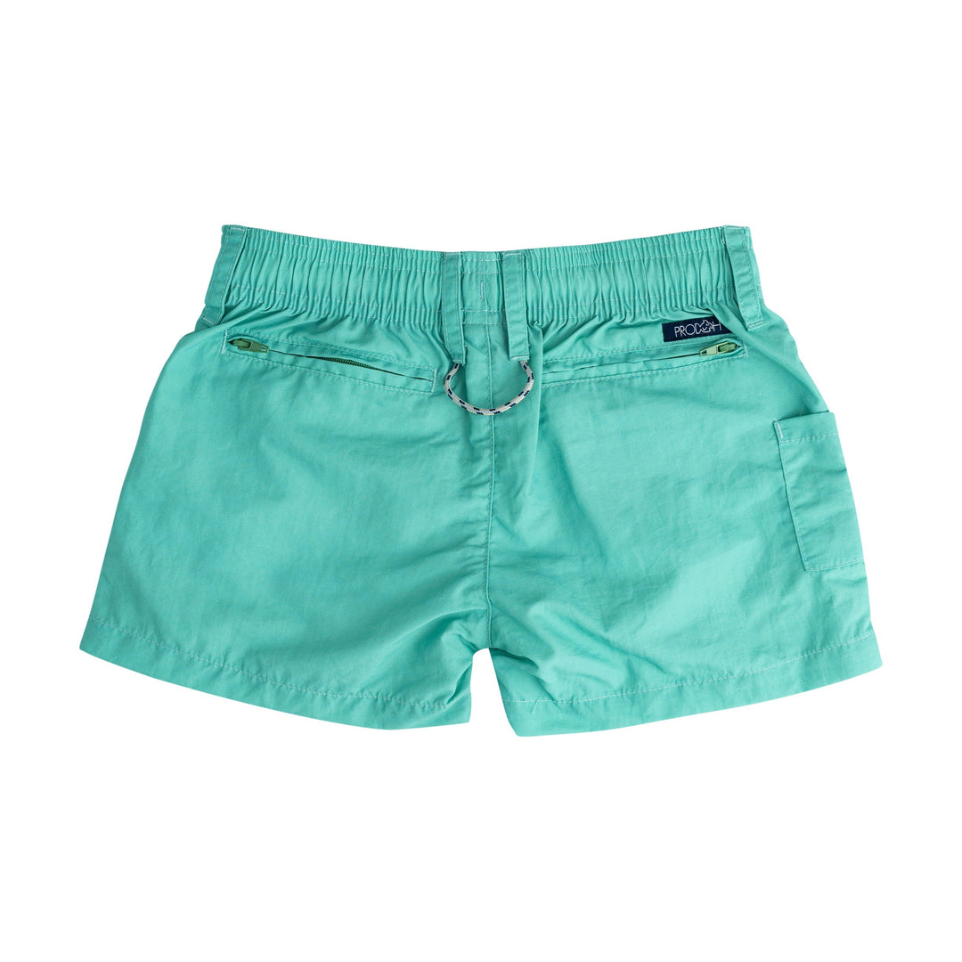Prodoh Outrigger Performance Short, Marine Green
