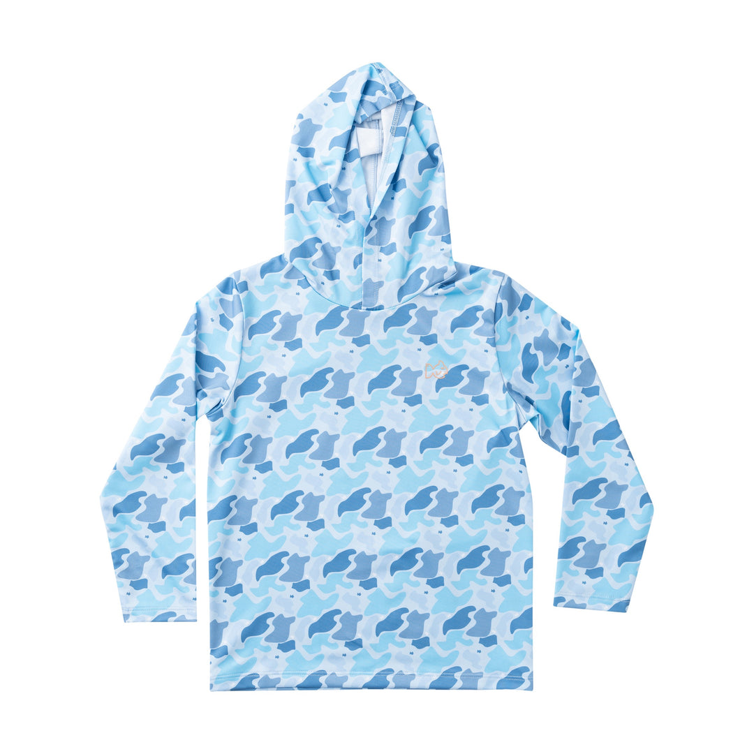 Prodoh Pro Performance Hoodie, Windsurfer Camo