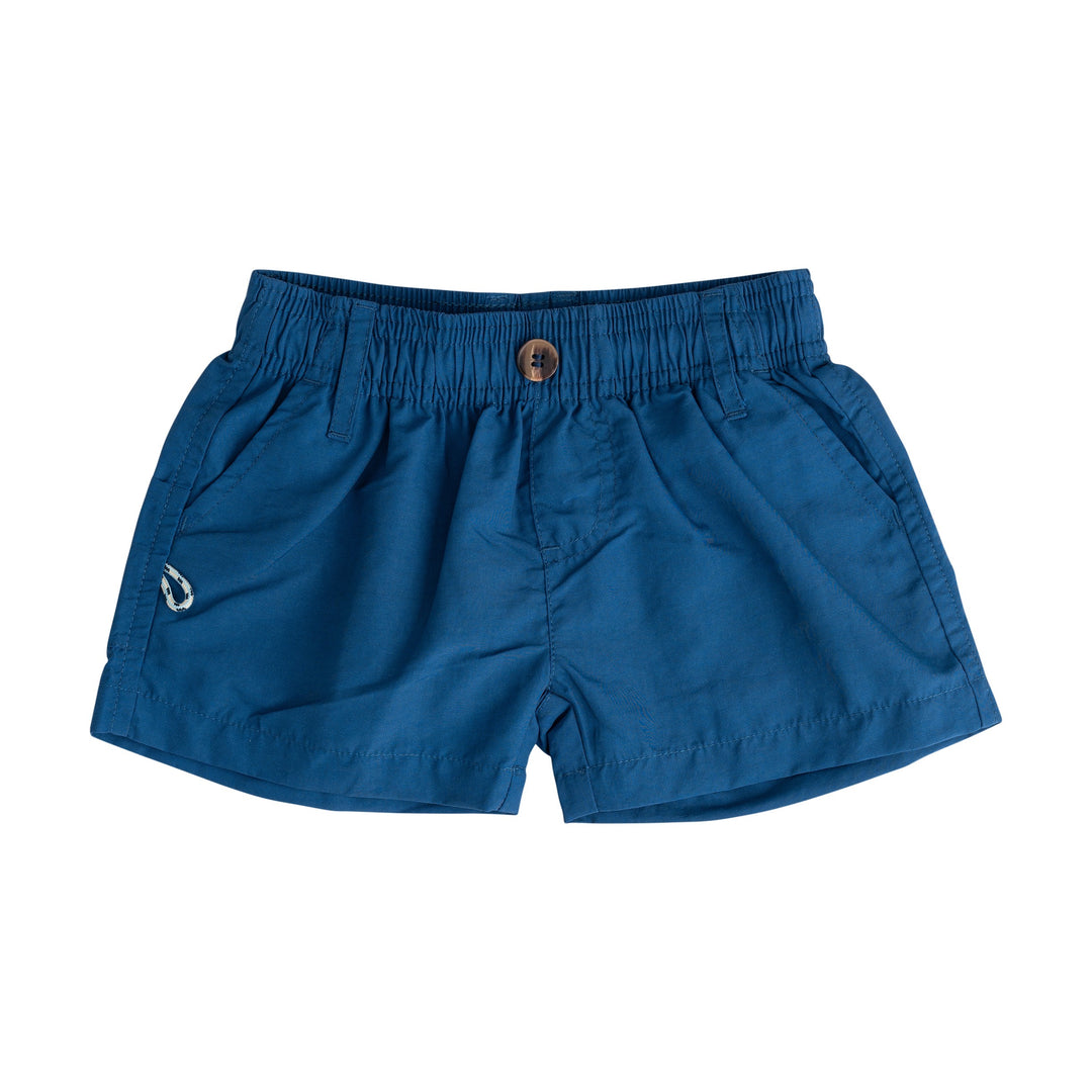 Prodoh Outrigger Performance Short, Navy Peony