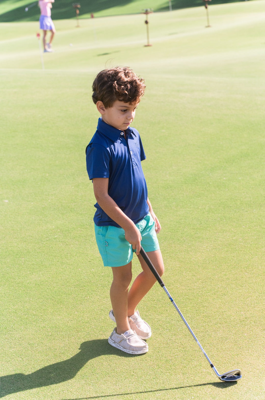 Prodoh Outrigger Performance Short, Marine Green