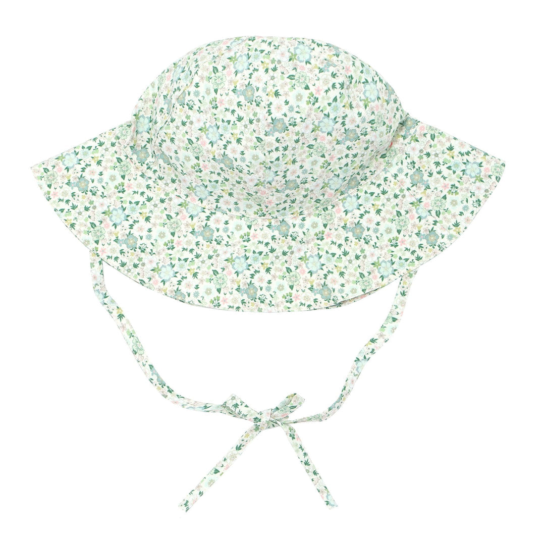 Minnow Sea Marsh Floral Sun Hat