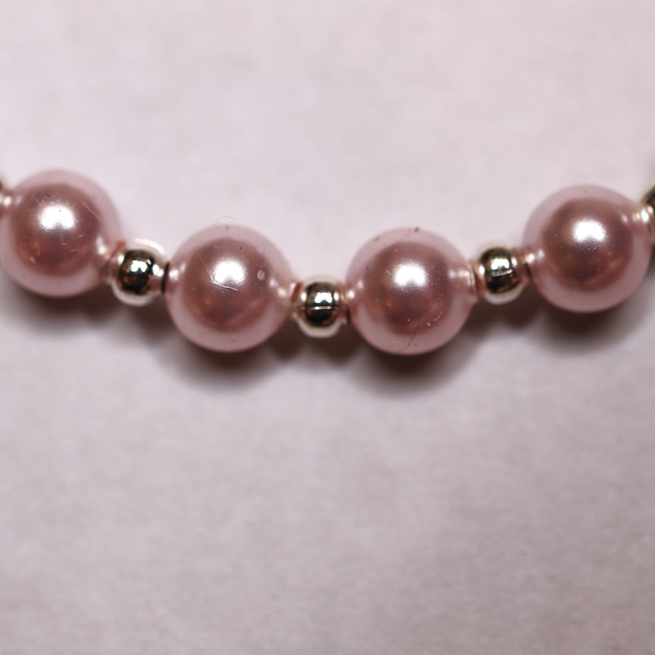 Zsa Zsa & Lolli Pink Pearl Bracelet