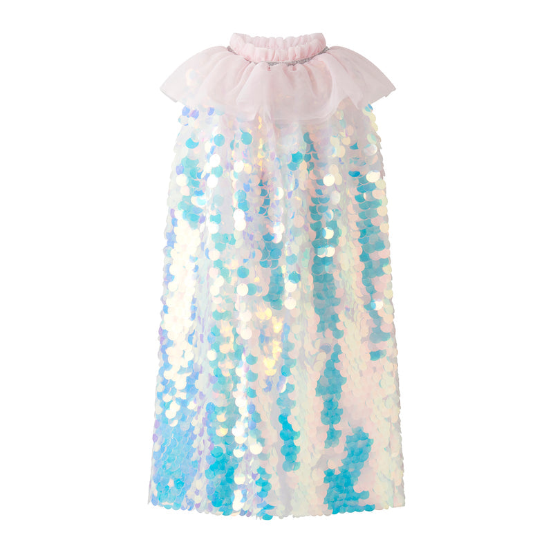 Rachel Riley Glitter Tutu Dress, Cape, & Hair Clip