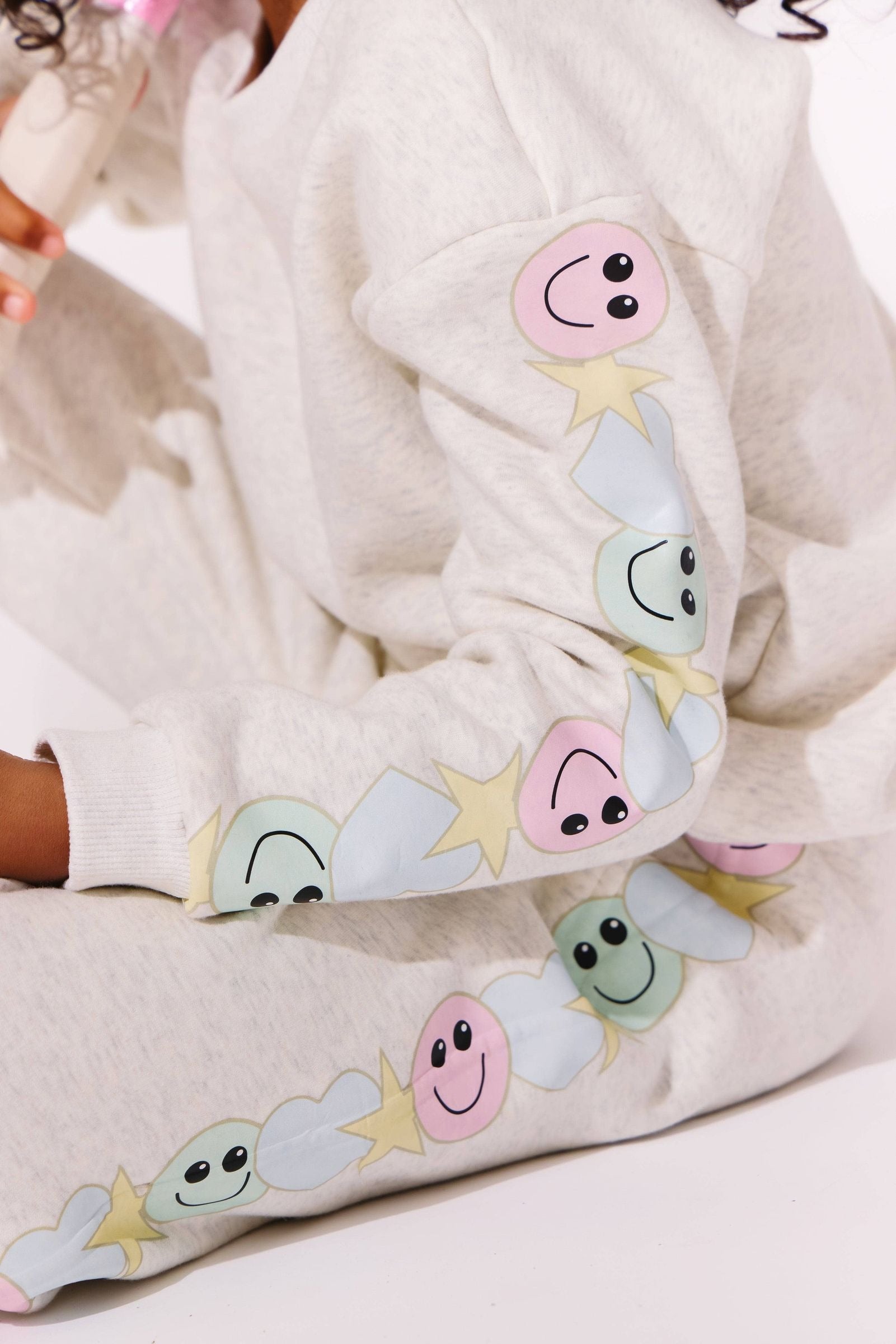 Lola & The Boys Rainbow Smiley Set