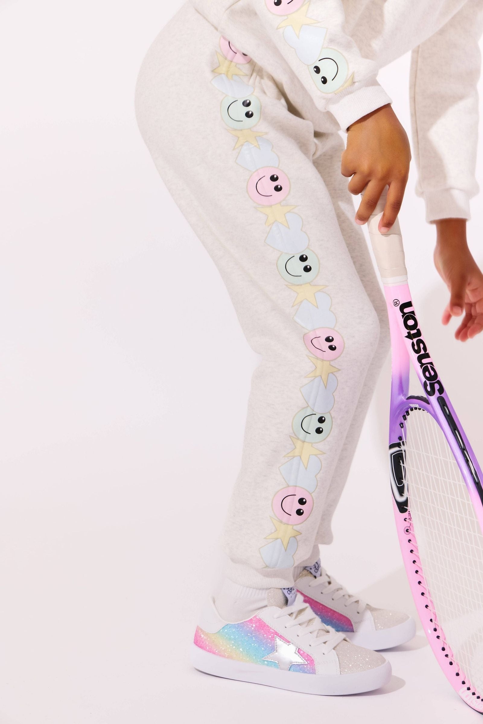 Lola & The Boys Rainbow Smiley Set