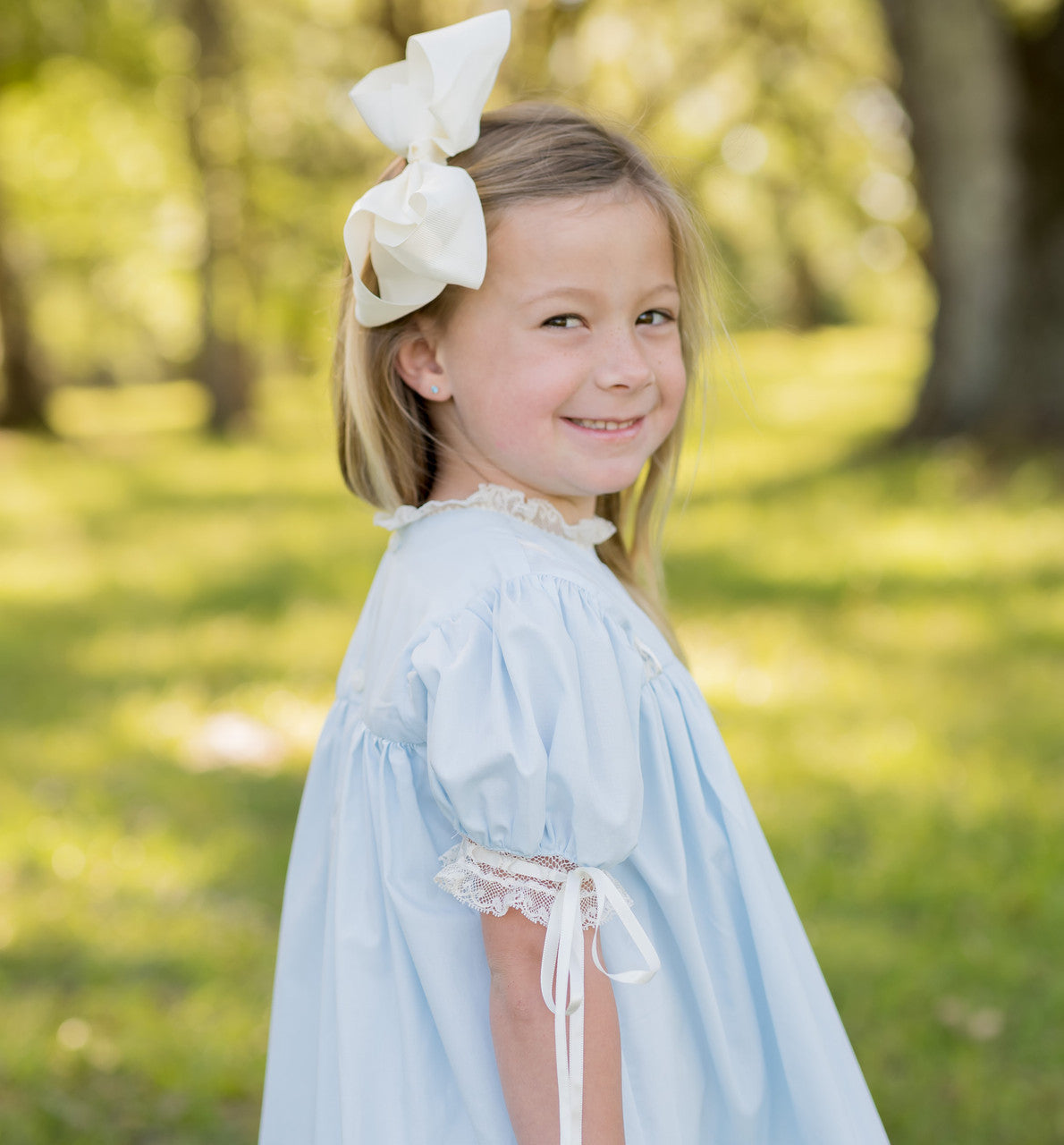 Phoenix & Ren Blue Brooks Dress