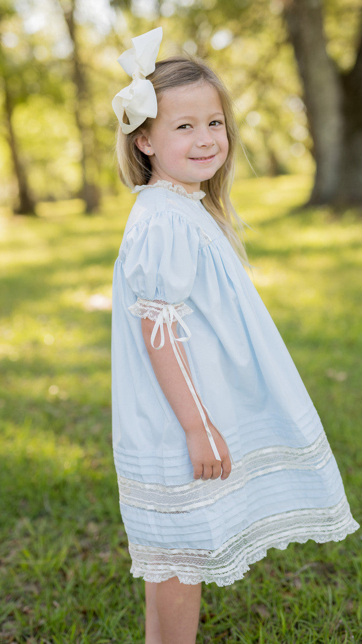 Phoenix & Ren Blue Brooks Dress