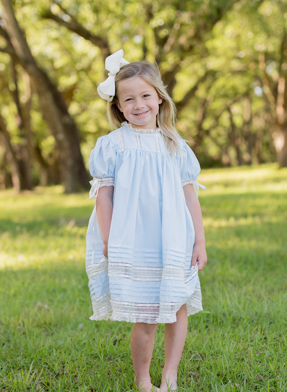 Phoenix & Ren Blue Brooks Dress