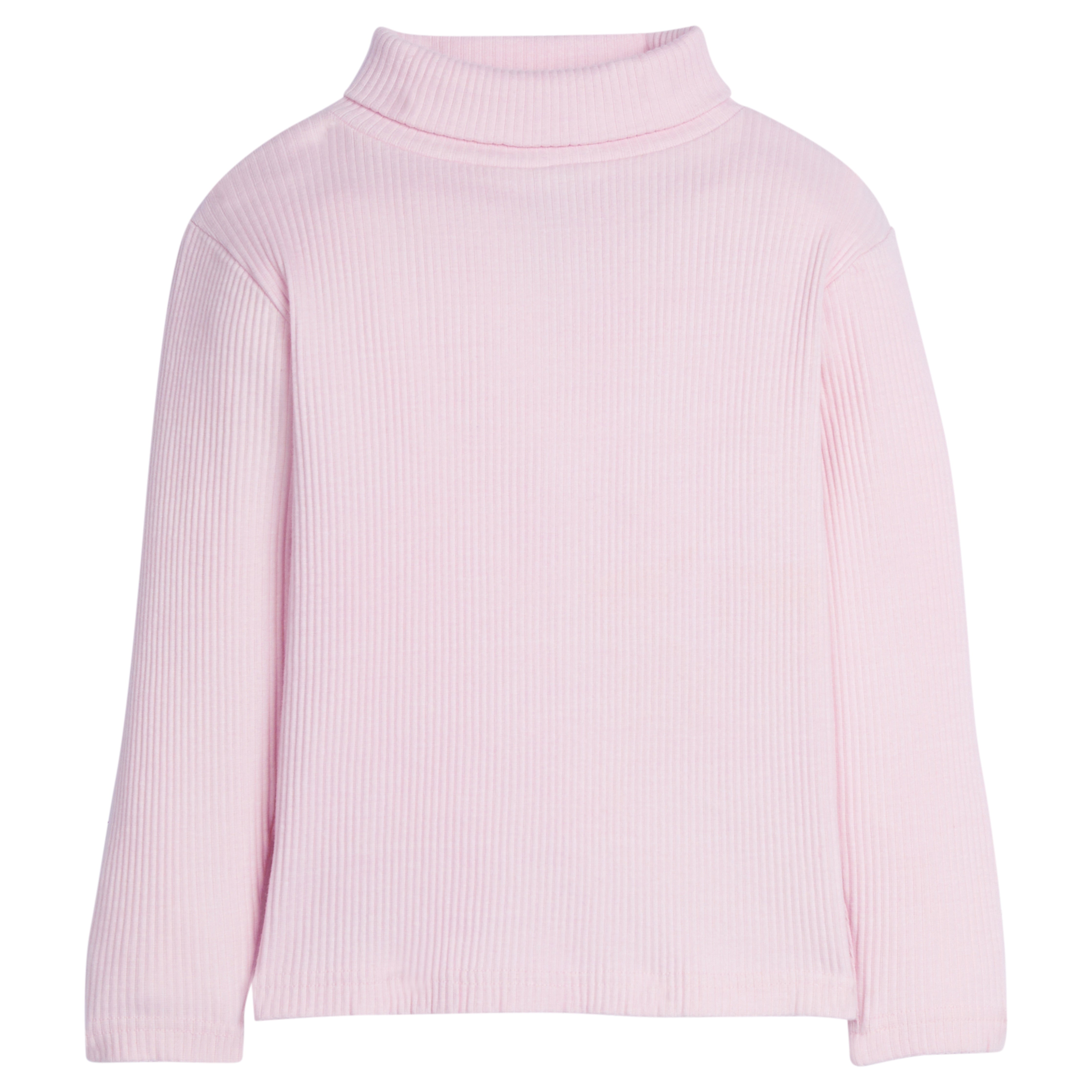 Bisby Ribbed Turtleneck, Bubblegum
