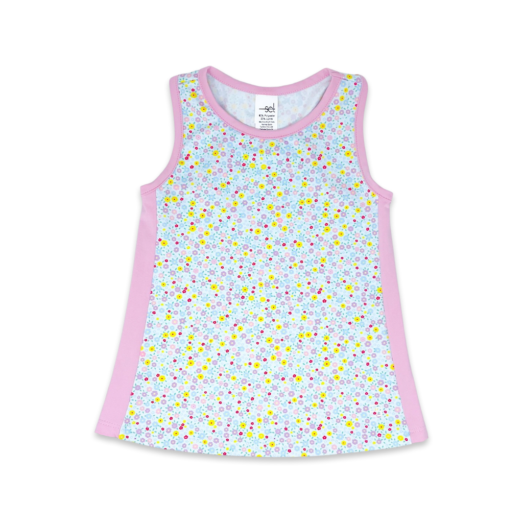 Set Athleisure Riley Tank, Itsy Bitsy Floral